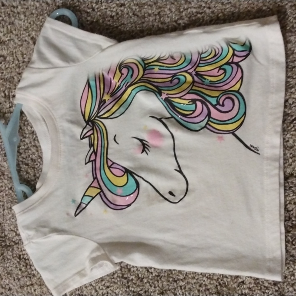 $3 if bundled unicorn shirt